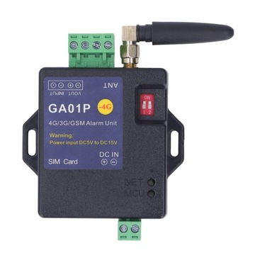 Сигнализация сбоя питания Удаленное уведомление об отключении питания 4G