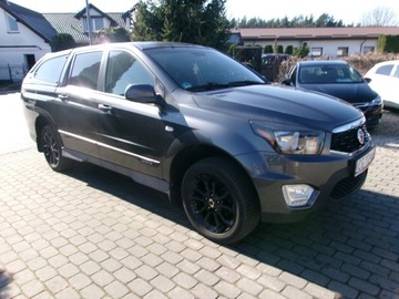 Ssangyong Actyon Sports 2.2 d sprowadzony - zarejestrowany 4x4