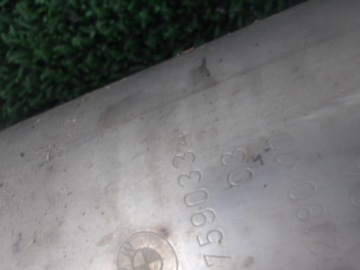 BMW 5 M5 F10 10-17 4.4 V8 N63 Глушители ТРУБА ВЫХЛОПНОЙ СИСТЕМЫ 7590335 OE