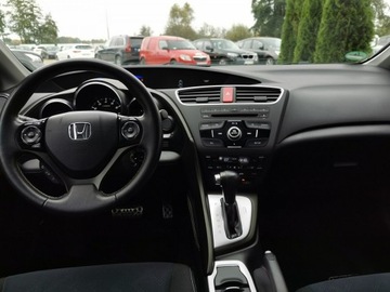 Honda Civic IX Sedan Facelifting 1.8 I-VTEC 140KM 2014 Honda Civic 1.8 Benzyna 140KM SERWIS Automat, zdjęcie 10