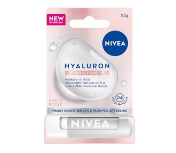 Nivea Hyaluron Moisture Plus Balsam Sheer Rose