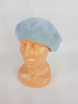 471 FEZKO BERET BLUE PASTEL размер 11,5