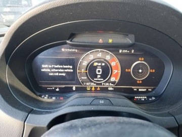 Audi A3 8V 2018 Audi RS3 Sportback 2018, 2.5, 4x4, od ubezpieczyciela 2.5 Benzyna 394KM, zdjęcie 7