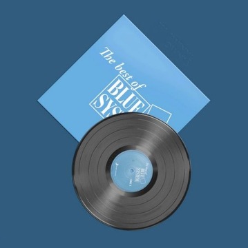 BLUE SYSTEM DIETER BOHLEN ( MODERN TALKING ) THE BEST OF 1LP VINYL HITS TOP
