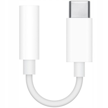 ADAPTER USBC MINIJACK 3,5MM PRZEJŚCIÓWKA KABEL DO SAMSUNG IPHONE Z DAC