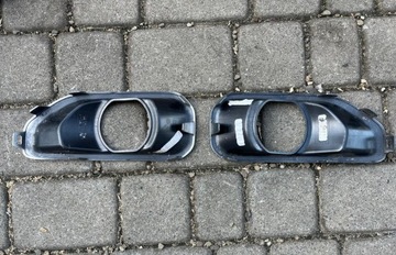 ГАЛОГЕННАЯ РАМА НАКЛАДКА РАМА СПРАВА СЛЕВА JEEP WRANGLER JL GLADIATOR