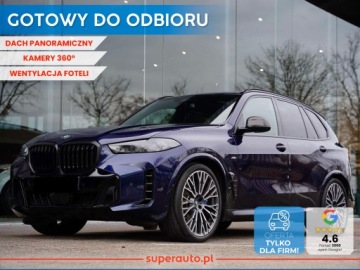 BMW X5 G05 SUV Facelifting 3.0 40i 381KM 2025 BMW X5 xDrive40i Sport Suv 3.0 (381KM) 2025