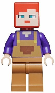 LEGO Minecraft - Farmer / Rolnik min099 NOWA