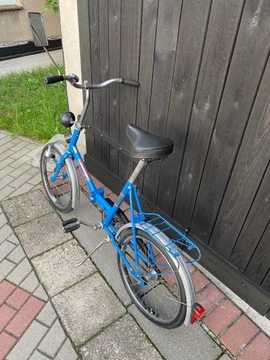 Romet - складной велосипед Wigry 3