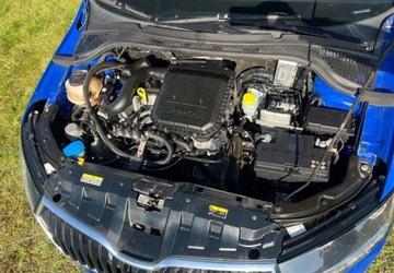 Skoda Fabia III Hatchback Facelifting 1.0 MPI 60KM 2020 Skoda Fabia Skoda Fabia 1.0 Ambition BenzynaLPG 60KM, zdjęcie 33