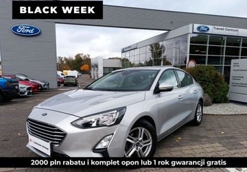 Ford Focus IV Sedan 1.0 EcoBoost 125KM 2020 Ford Focus OFERTA BLACK WEEK 125KM EcoBoost Titanium SalonPL SerwisASO FV2, zdjęcie 1