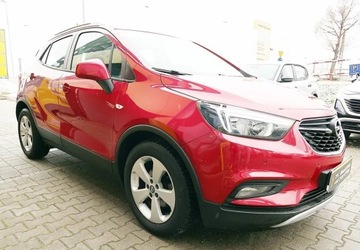 Opel Mokka I X 1.4 Turbo Ecotec 140KM 2018 Opel Mokka PDC, Kamera cofania, Klima, G.fotele, kierownica, Tempomat, FVA, zdjęcie 5