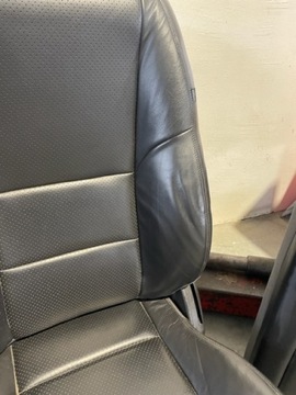 JAGUAR X-TYPE SEDADLA SEDADLO KŮŽE ELEKTRICKÉ