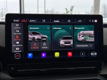 Cupra Leon II Sportstourer PHEV 1.4 e-Hybrid 204KM 2024 Cupra Leon e-Hybrid PHEV VZ DSG / DCC / Ambiente /, zdjęcie 27