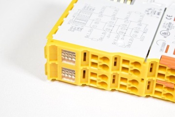 BECKHOFF KL2904, TwinSAFE, шинный терминал, 4-канальный цифровой выход, 24 В DC