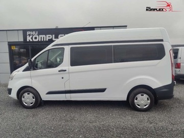 Ford Transit Custom I 2.2 TDCi 125KM 2015 Ford Transit Custom L2H2 2.2 TDCI 125KM Osobowy Klimatyzacja Zarejestrowany, zdjęcie 6