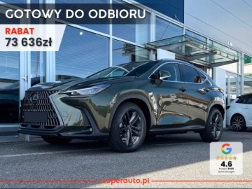Lexus NX II SUV Facelifting 2.5 450h+ 292KM 2025 LEXUS NX 450h+ Prestige AWD Suv 2.5 (292KM) 2025