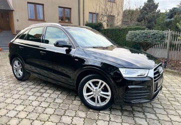 Audi Q3 I SUV Facelifting 2.0 TDI 150KM 2016 Audi Q3 S-Line 2.0 diesel 4x4 oplacony serwisowany bezwypadkowy Polecam, zdjęcie 9