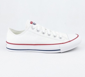 Buty Converse All Star Ox Oryginalne Trampki Białe r. 37,5