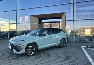 Hyundai Kona I Crossover Facelifting 1.6 T-GDI 198KM 2024 Hyundai Kona N-Line FV23 Automat Gwarancja Android Kamery360 1.6, zdjęcie 2