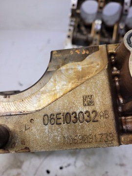 БЛОК ДВИГАТЕЛЯ AUDI S4 S5 A6 3.0 TFSI 06E103023Q