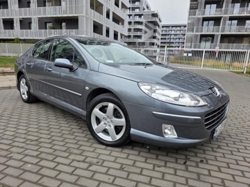 Peugeot 407 Sedan 2.2 HDi FAP 170KM 2008