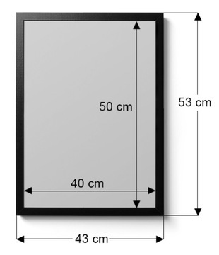 ДЕРЕВЯННАЯ РАМКА ДЛЯ ФОТОГРАФИИ 40x50 #4c R04