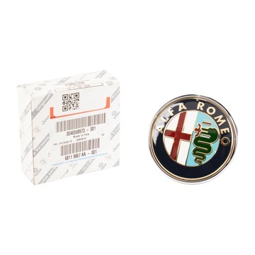 ALFA ROMEO MITO EMBLEMAT PRZOD ORYGINAŁ