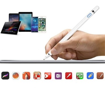 Стилус для экрана Tech-protect Stylus, белый