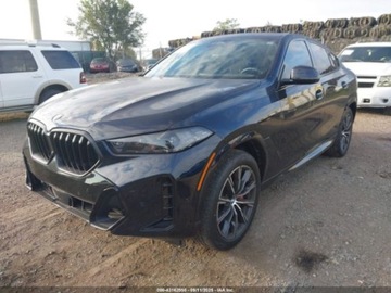 BMW X6 G06 2024 BMW X6 xDrive40I 2024 3.0l 3.0 Benzyna 375KM, zdjęcie 1