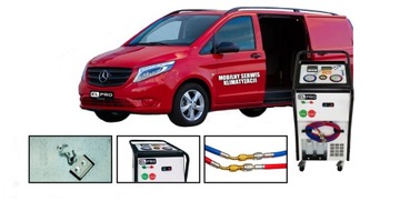 Станция кондиционирования воздуха ELPRO Freddo r134a F GAZE обучение