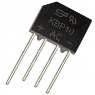 KBP10 mostek prostowniczy 2A 1000V 1kV