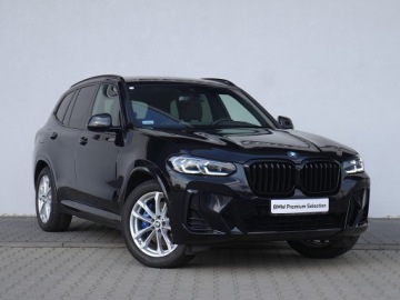 BMW X3 G01 SUV Facelifting 2.0 30i 245KM 2022 BMW X3 M-Pakiet, Hak, Fotel sportowy, Lasery, FV-2, zdjęcie 1