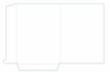 TECZKA OFERTOWA z nadrukiem FIRMOWA A4 1000 sztuk