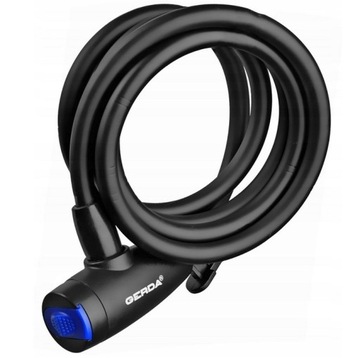 ТРОС ВЕЛОСИПЕДНОГО ЗАМКА GERDA FLEX MAX 1800/12T ВЕЛОСИПЕДНЫЙ ЗАМОК