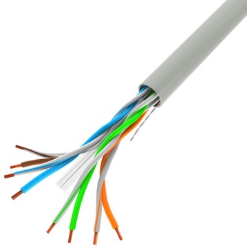 КАБЕЛЬ LAN КАБЕЛЬ ВИТАЯ ПАРА RJ45 UTP CAT.6 CAT.6 50M LANBERG