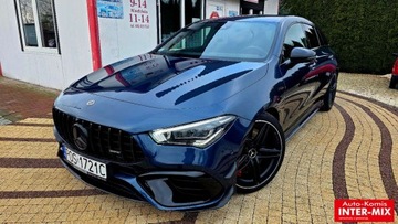 Mercedes CLA C118/X118 2021 Mercedes-Benz CLA 45s AMG salon polska 1 wlasciciel 2.0 Benzyna 421KM