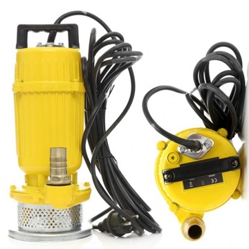 POMPA ZANURZENIOWA ZATAPIALNA DO WODY CZYSTEJ BRUDNEJ 1600W 1