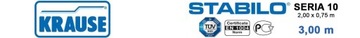 KRAUSE Строительные леса 200x75см 3м 771018 STABILO 10