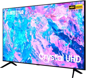 Samsung UE55CU7172 55 дюймов 4K UHD Tizen Smart TV + регулируемый кронштейн, 40 кг