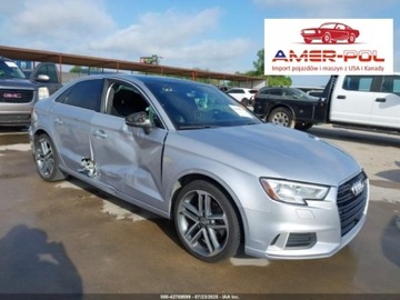 Audi A3 8V 2019 Audi a3 40 premium 2.0 Benzyna 184KM