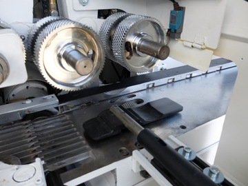 Рубанок четырёхсторонний KUPER LEADERMAC SWT 220 XL 7+1, WET