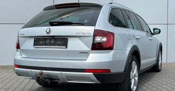 Skoda Octavia III Kombi Facelifting 2.0 TDI 150KM 2019 Skoda Octavia DSG 4x4 Automat Ksenon Navi Led Skora Klimatronik, zdjęcie 8