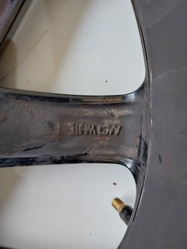 DISK HLINÍK OPEL OE 7.0" X 17" 4X100