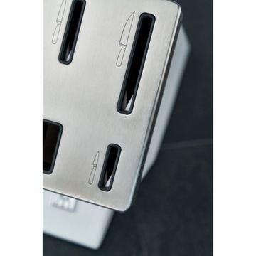 Zwilling Four Star Zestaw 5 noży w bloku samoostrz