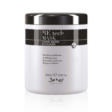 Be Hair Be Tech Maska zakwaszająca 1000 ml