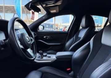 BMW Seria 3 G20-G21 Limuzyna M 3.0 M340d 340KM 2021 BMW Seria 3 I wlasciciel M Sport Gwarancja Bezwypadkowy VAT Marza, zdjęcie 22