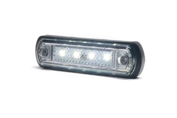 Lampa Obrysowa biała przednia led diodowa 1340 waś
