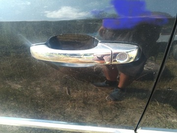 VOYAGER TOWN CARAVAN 08-10 KLIKA LEVÝ PŘEDNÍ CHRÓM