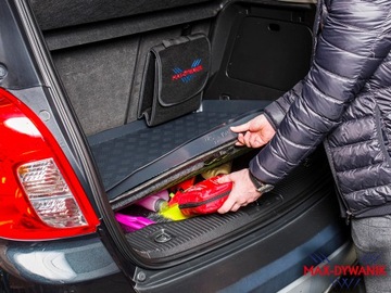 Volkswagen Touran I 2003-2010 Коврики + коврик